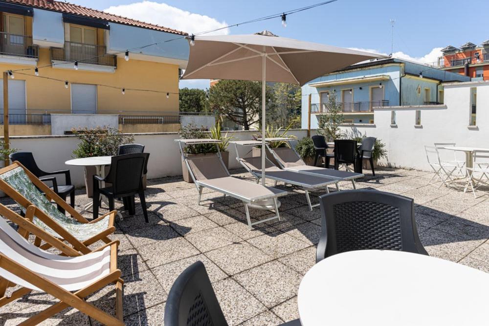 Hotel Eugenio Cesenatico Esterno foto