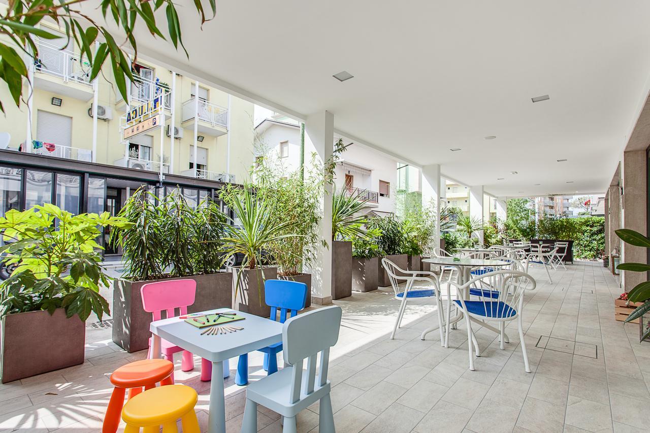 Hotel Eugenio Cesenatico Esterno foto
